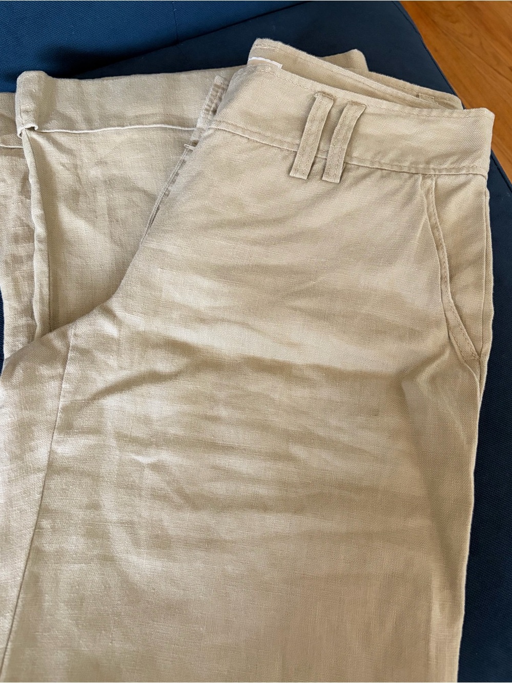 Michael Kors Beige Linen Pants